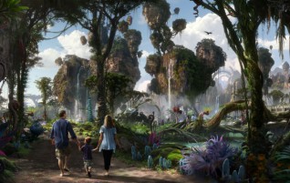 Pandora-World of Avatar Under Construction