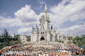 Cinderella Castle 1971