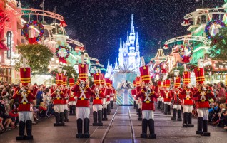 Snow Expected at Magic Kingdom