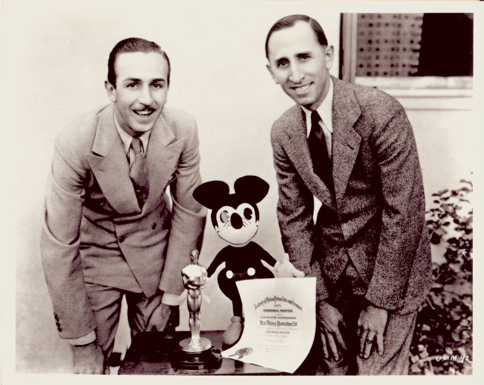 Walt -Roy Disney