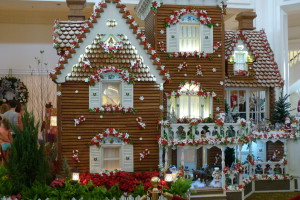 Disney's Grand Floridian Gingerbread House 2015