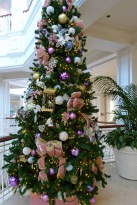 Disney's Grand Floridian Holiday Decorations 2015