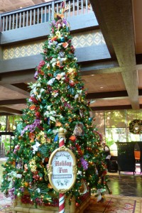 Disney's Polynesian Christmas Tree 2015