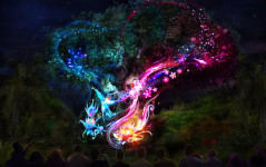 Tree-Life-Night-Show-Disey's Animal Kingdom
