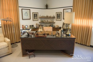 Walt-Disney's-Office