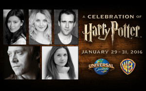 Celebration of Harry Potter event at Universal Orlando Resort 2016