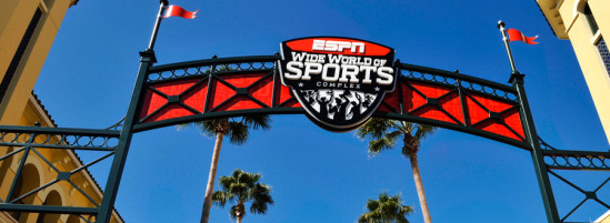 Heisman Winner Derrick Henry Training at Disney’s Wide World of Sports