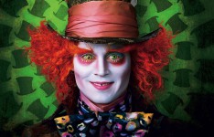 Johnny Depp as Mad Hatter, Alice Through the Looking Glass 2016