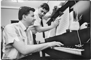 Richard and Robert Sherman, Disney song writers