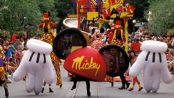 Mickey Mania Parade 1994, Magic Kingdom Walt Disney World