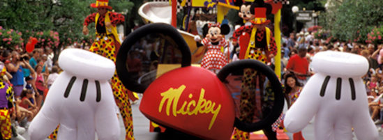 A Look Back at the 1994 Magic Kingdom Mickey Mania Parade