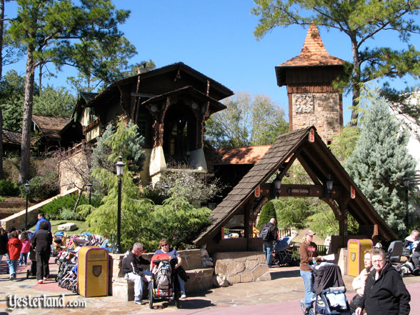 Skyway Fantasyland Station, Magic Kingdom, Walt Disney World