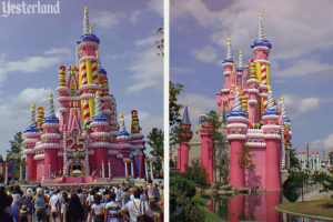Magic Kingdom 25th Anniversary Walt Disney World entrance 1996