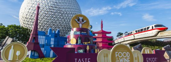 Epcot Int’l Food & Wine Festival – 21 Years Strong