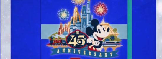 Walt Disney World Celebrates 45th Anniversary